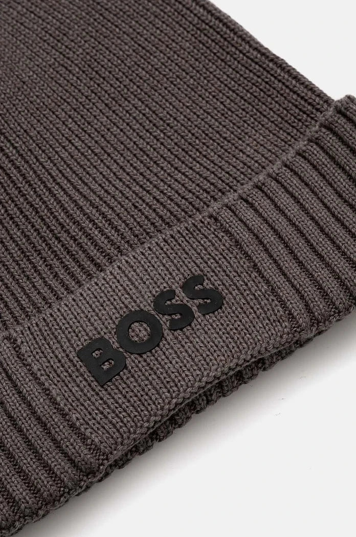 Yün Bere BOSS Green Asic_Beanie-X