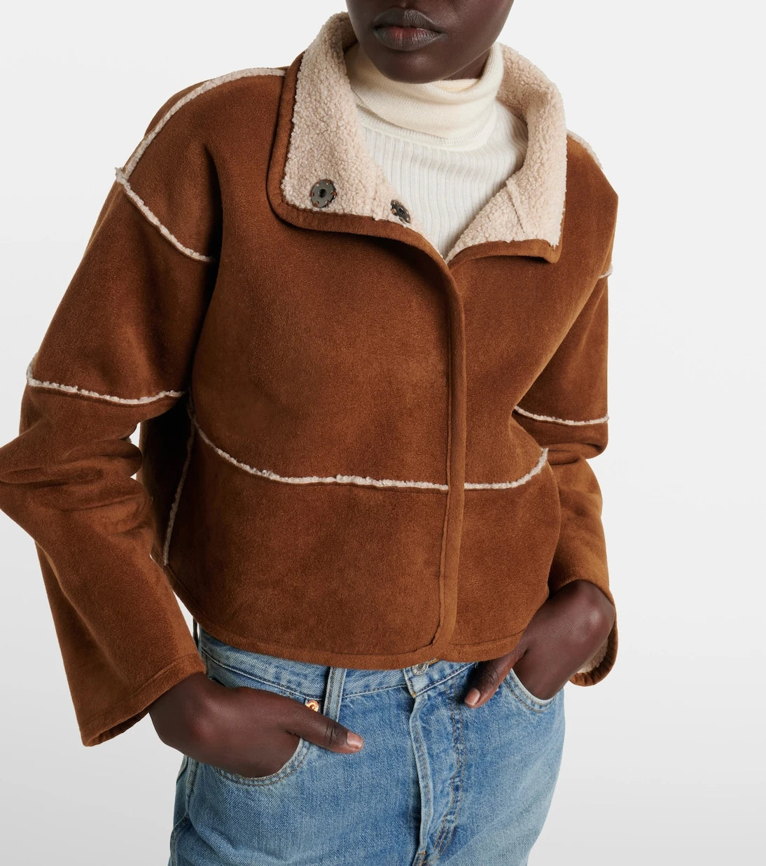 Velvet - Kelly cropped jacket