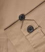 Citizens of Humanity Green Twill Favi Trench Coat