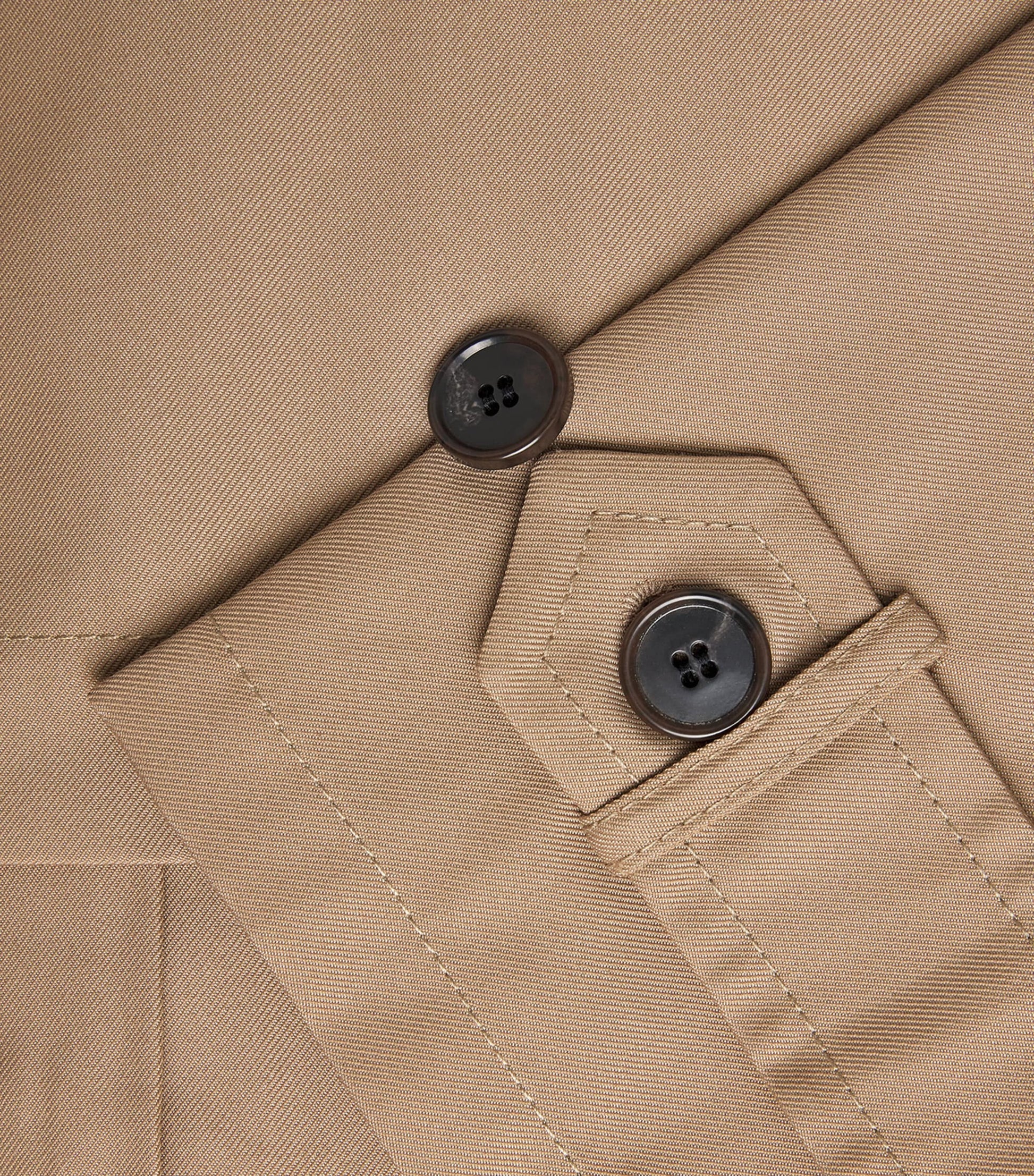 Citizens of Humanity Green Twill Favi Trench Coat