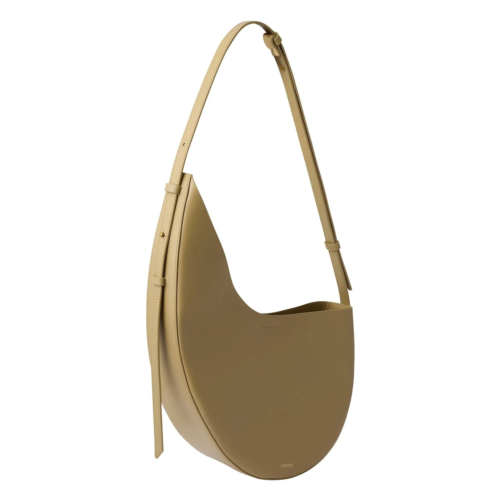 Soeur - Winona Leather Bag | Beige