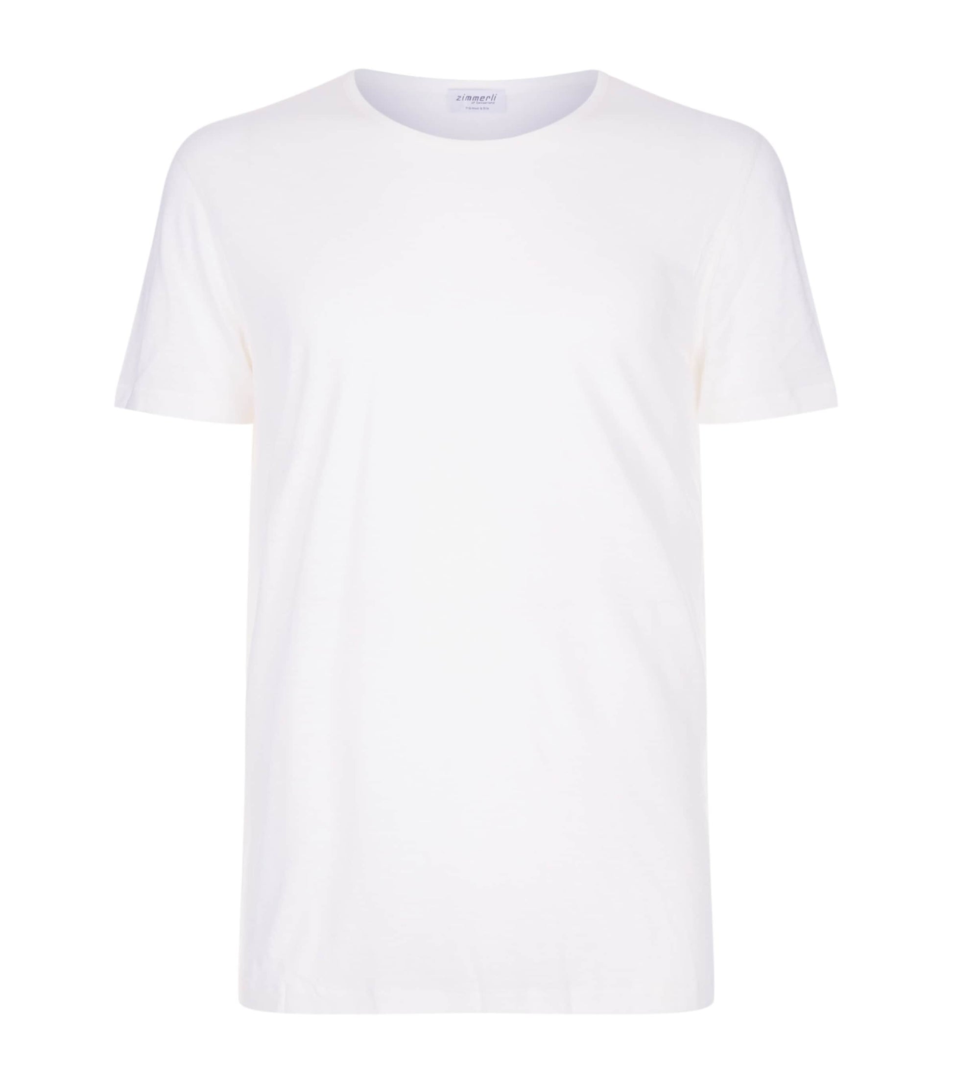 Wool and Silk Short Sleeve Top