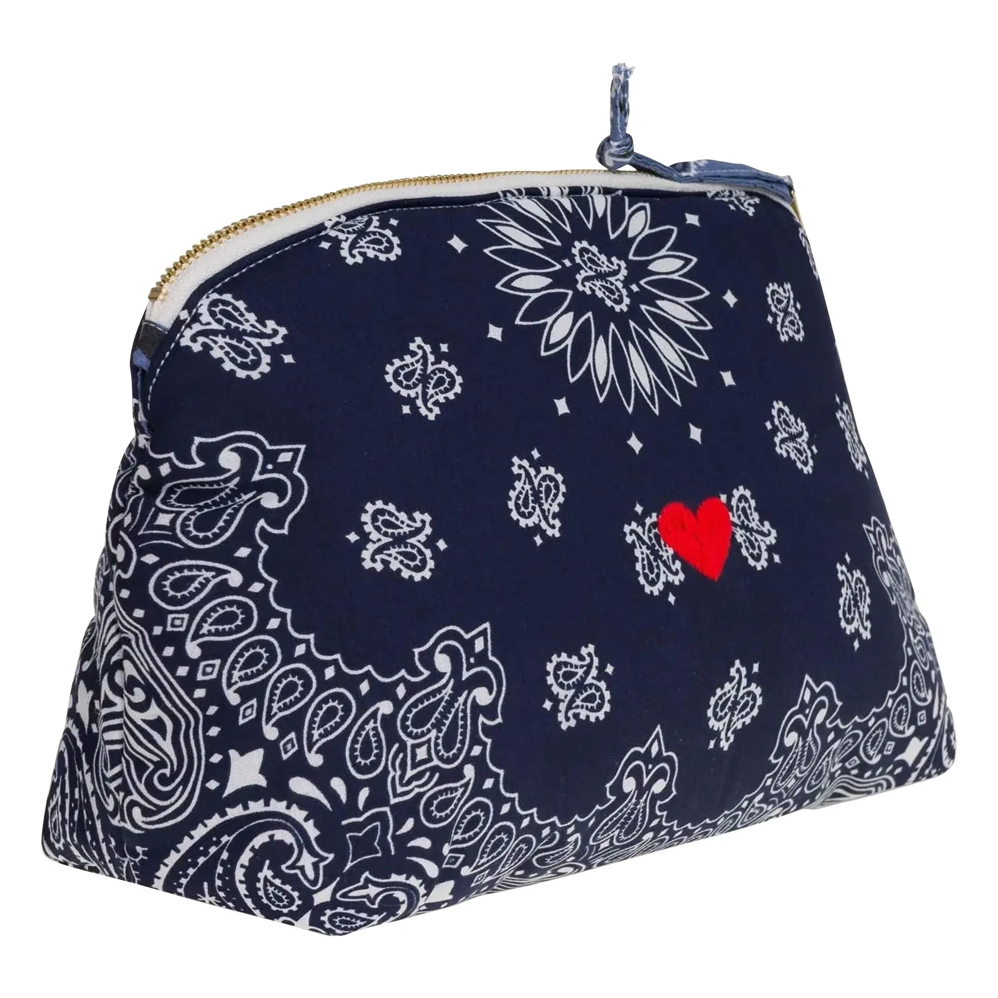 Call it by your name - Vanity Large Heart | Navy blue