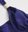 Heidi Klein Navy Soleil Plunge Bikini Top