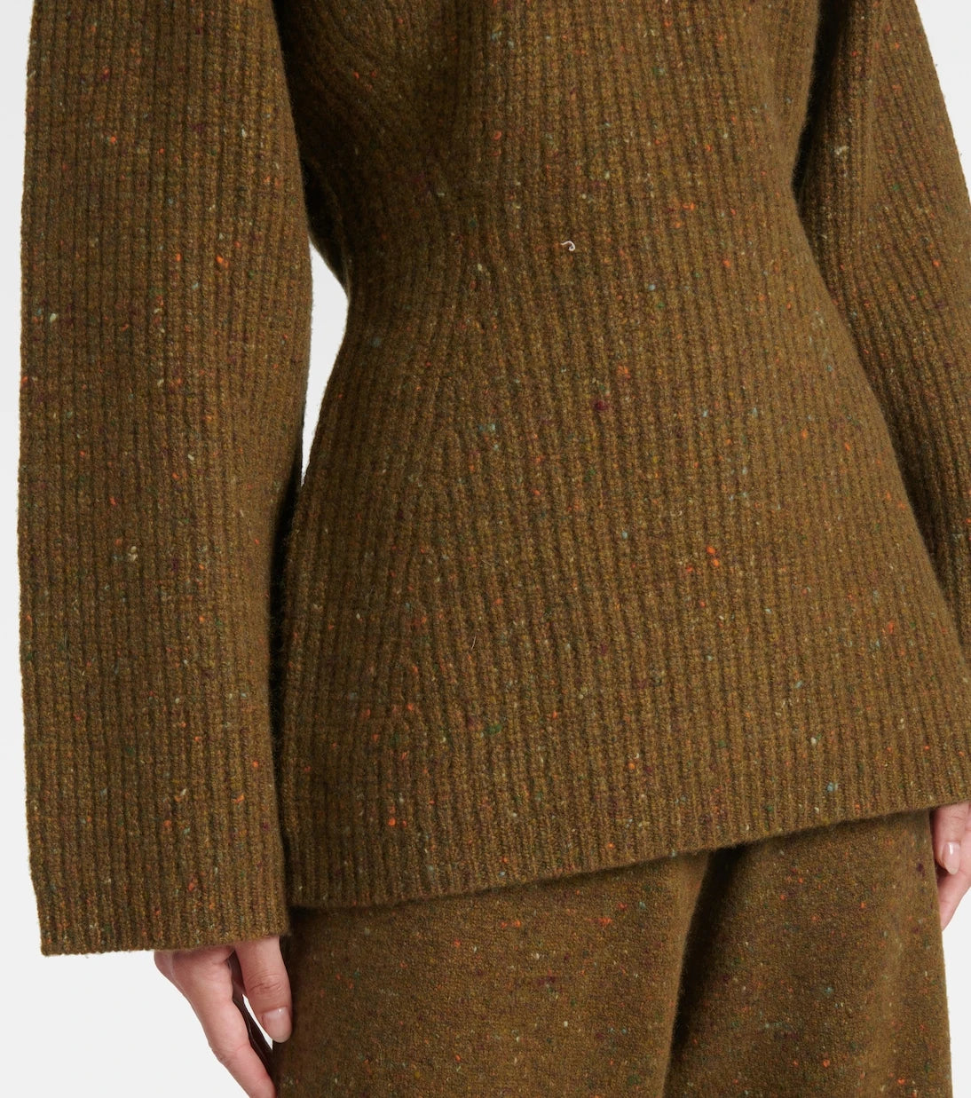 CO - Wool and cashmere-blend sweater