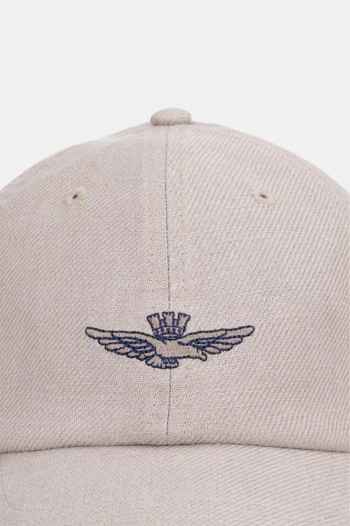 Aeronautica Militare erkek keten siperlikli şapka