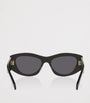 Celine Black Triomphe Sunglasses