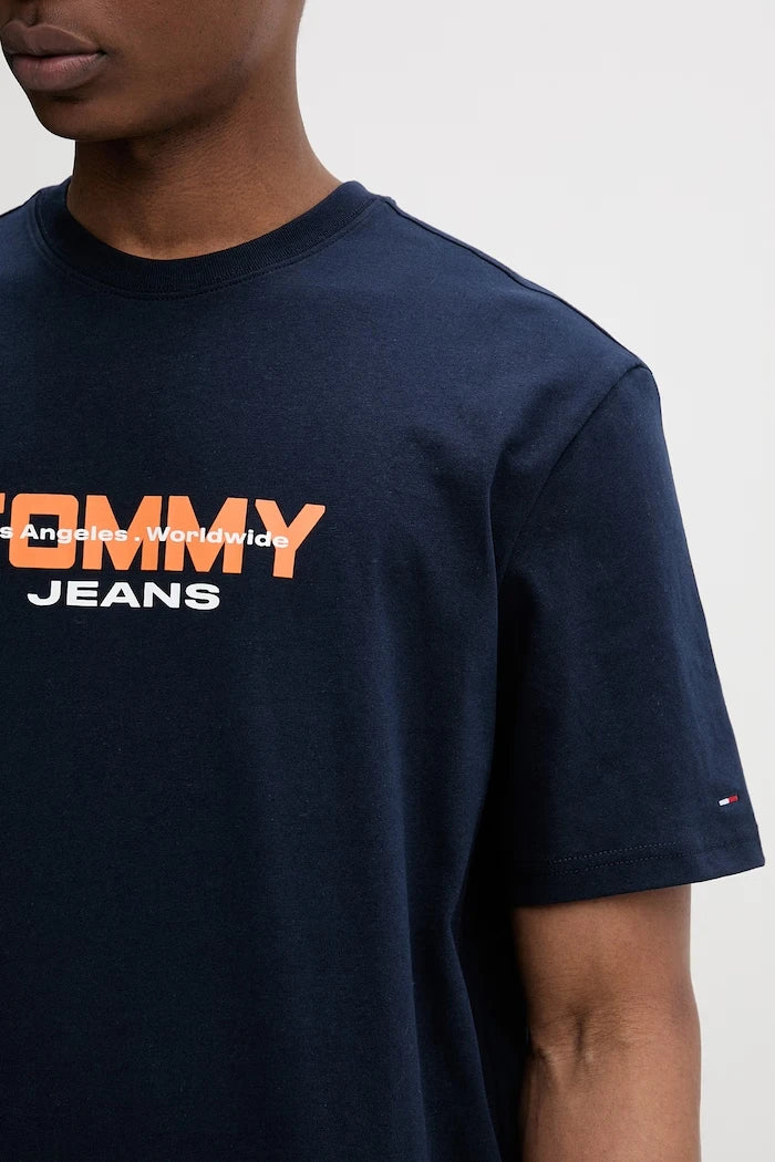 Tommy Jeans тениска мъжка от памук