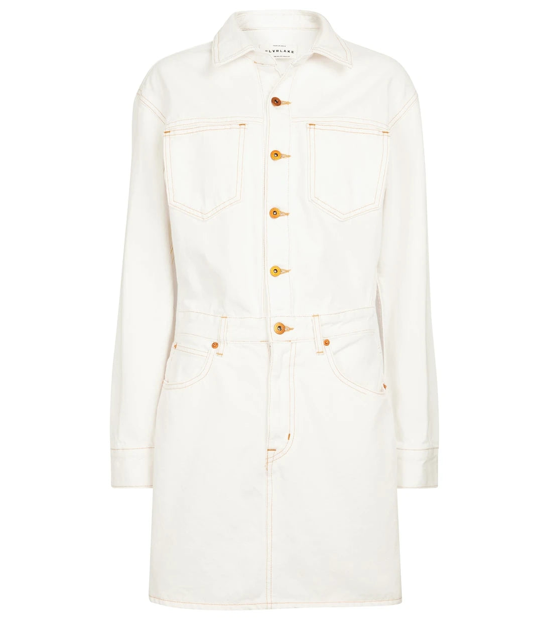 Slvrlake - Jagger denim mini elbise