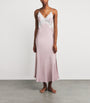 Bocan Satin Lace-Trim Caroline Nightdress