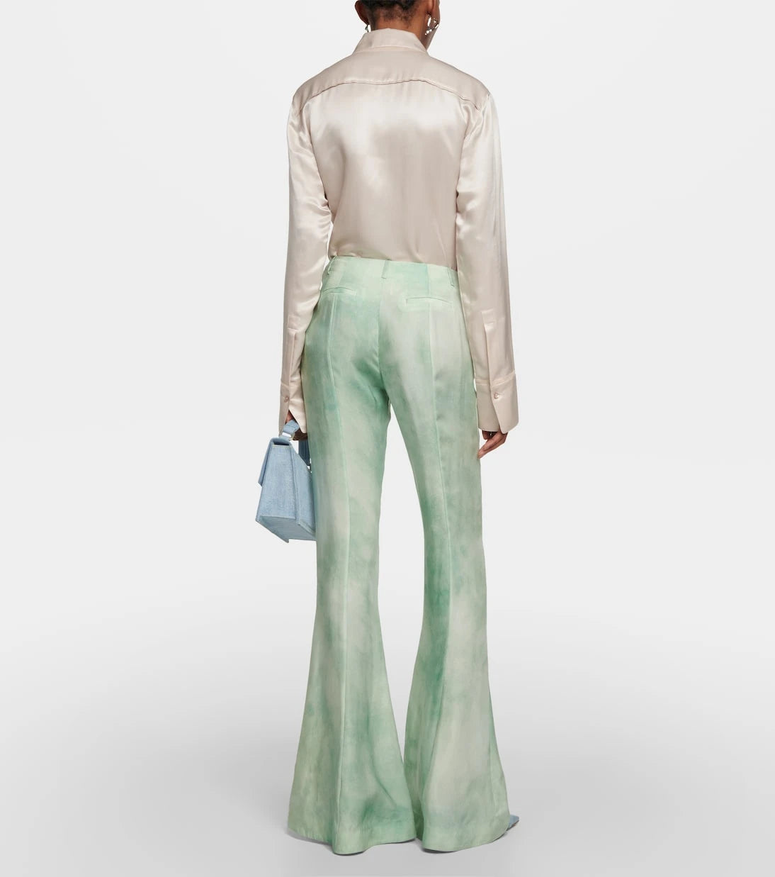 Acne Studios - Mid-rise flared pants