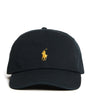 Cotton Polo Pony Baseball Cap