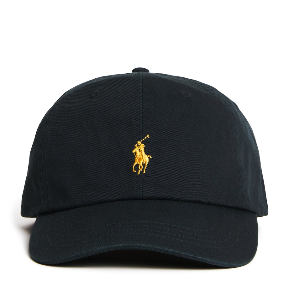 Cotton Polo Pony Baseball Cap