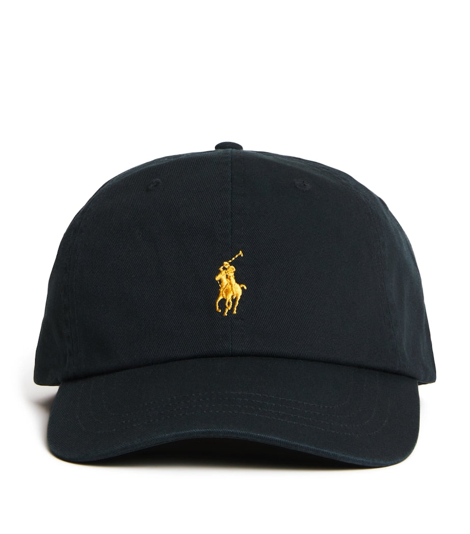 Cotton Polo Pony Baseball Cap