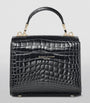 Aspinal Of London Black Mini Mayfair Top-Handle Bag