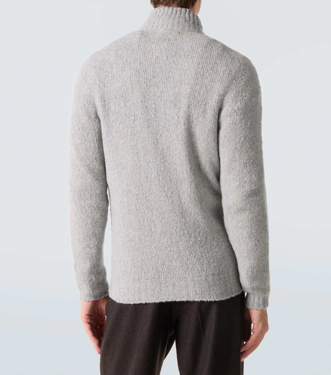 Thom Sweeney - Wool and cashmere-blend cardigan