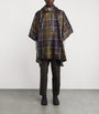 Barbour Multi Tartan Showerproof Poncho