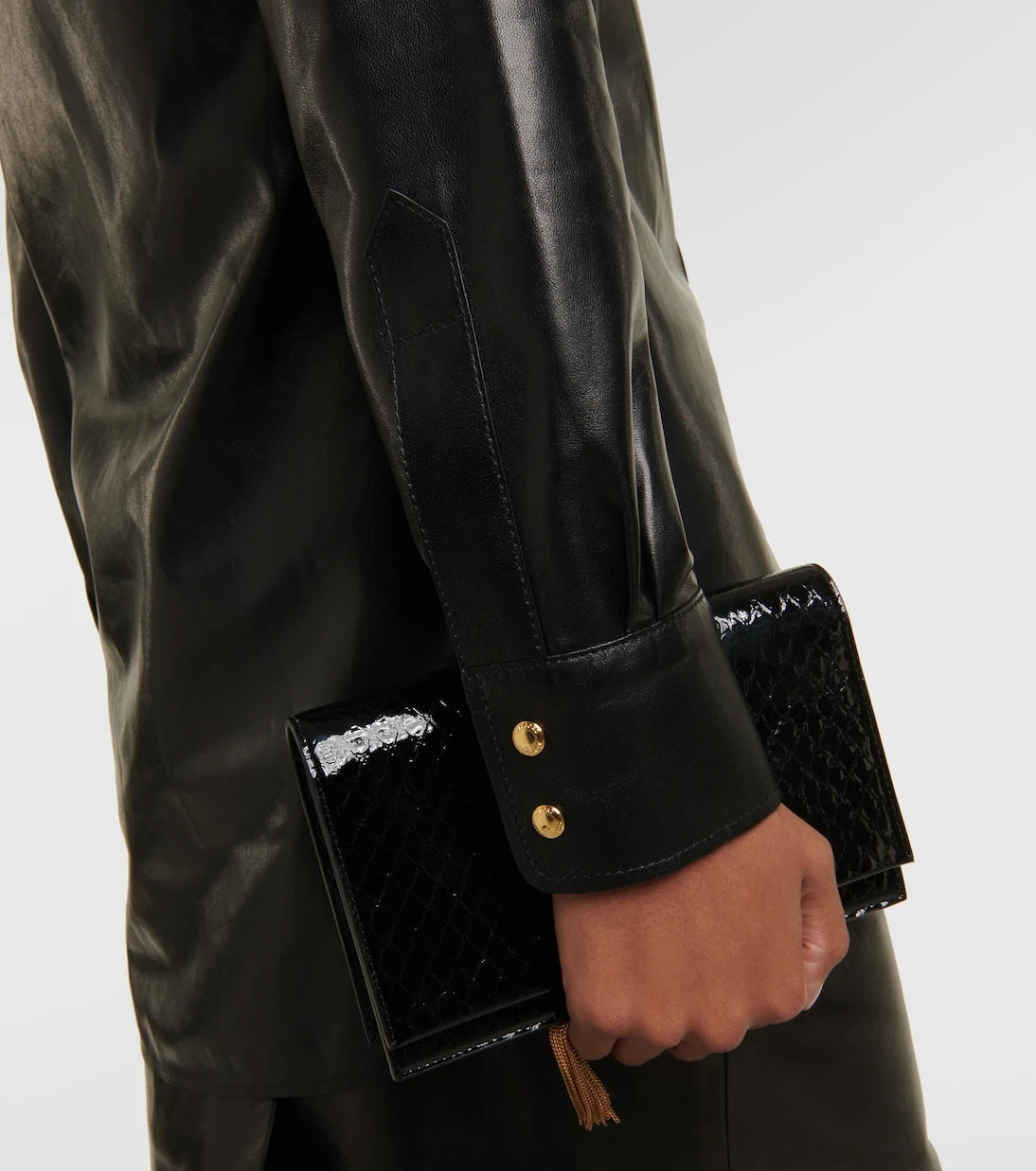 Tom Ford - Leather shirt