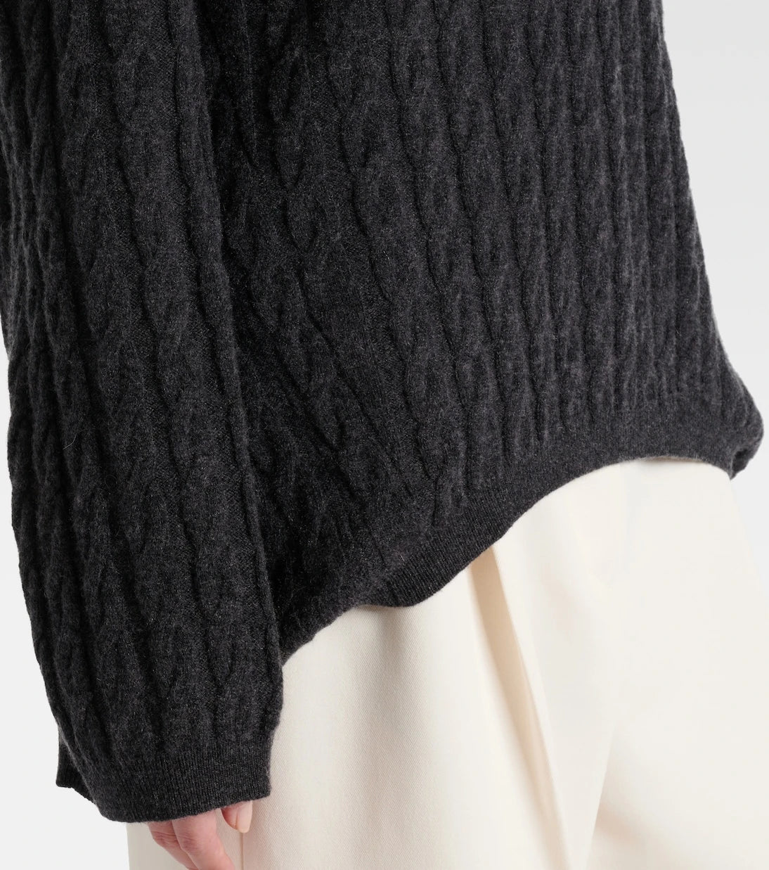 Jardin des Orangers - Wool and cashmere sweater