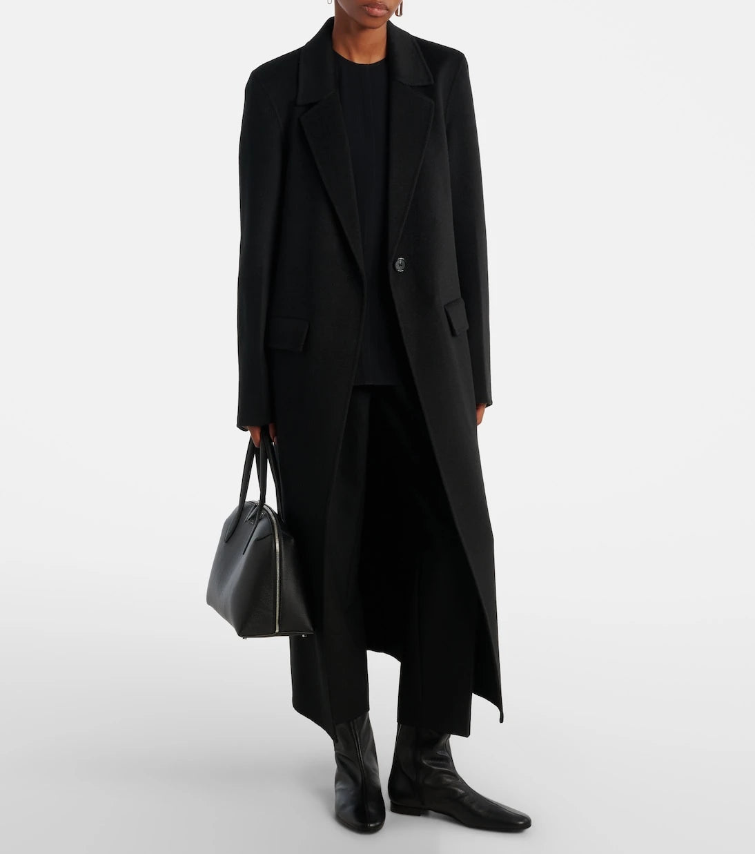 Toteme - Leather ankle boots