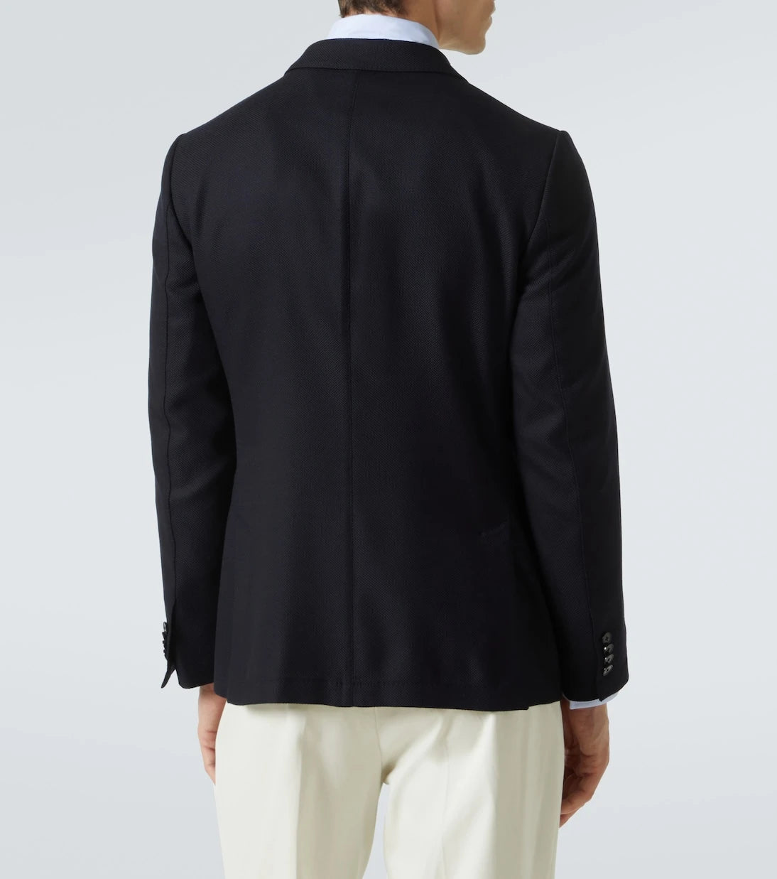 Zegna - Single-breasted wool blazer