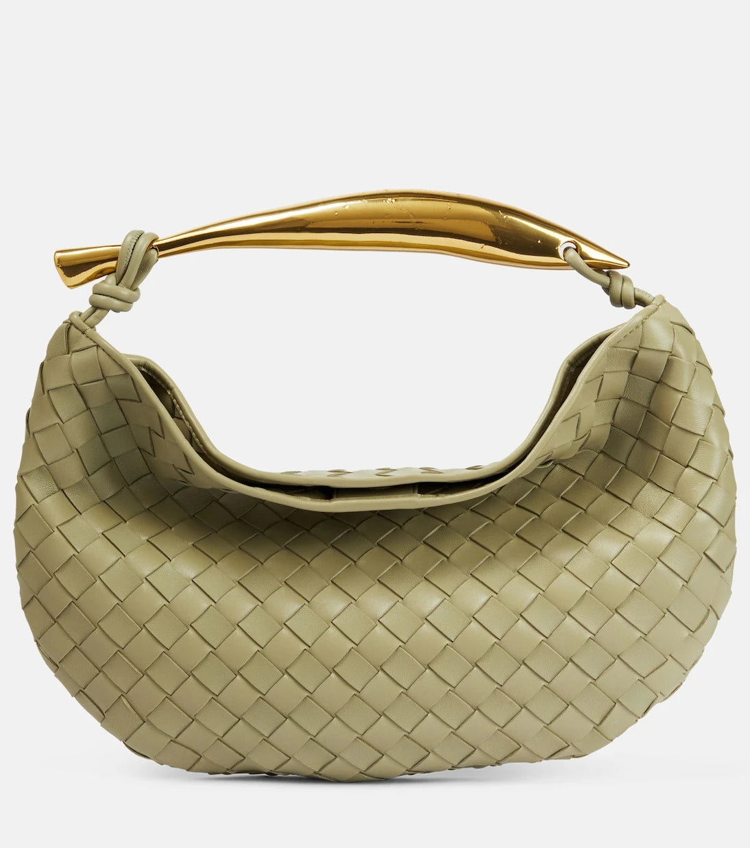 Bottega Veneta - Sardine leather tote bag
