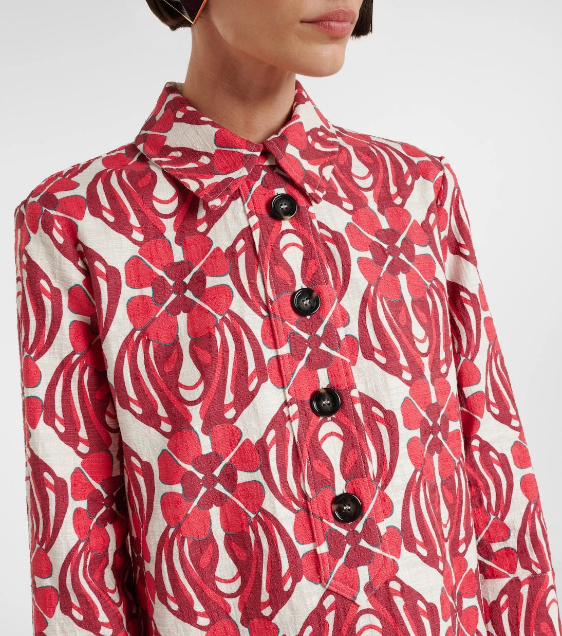 La DoubleJ - Artemis cotton shirt dress