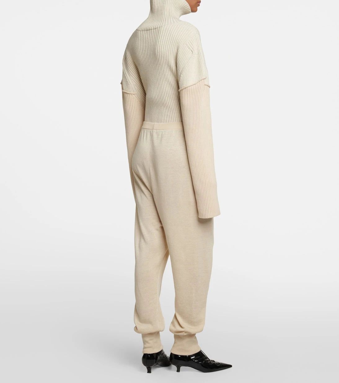 The Row - Dalbero linen and silk tapered pants