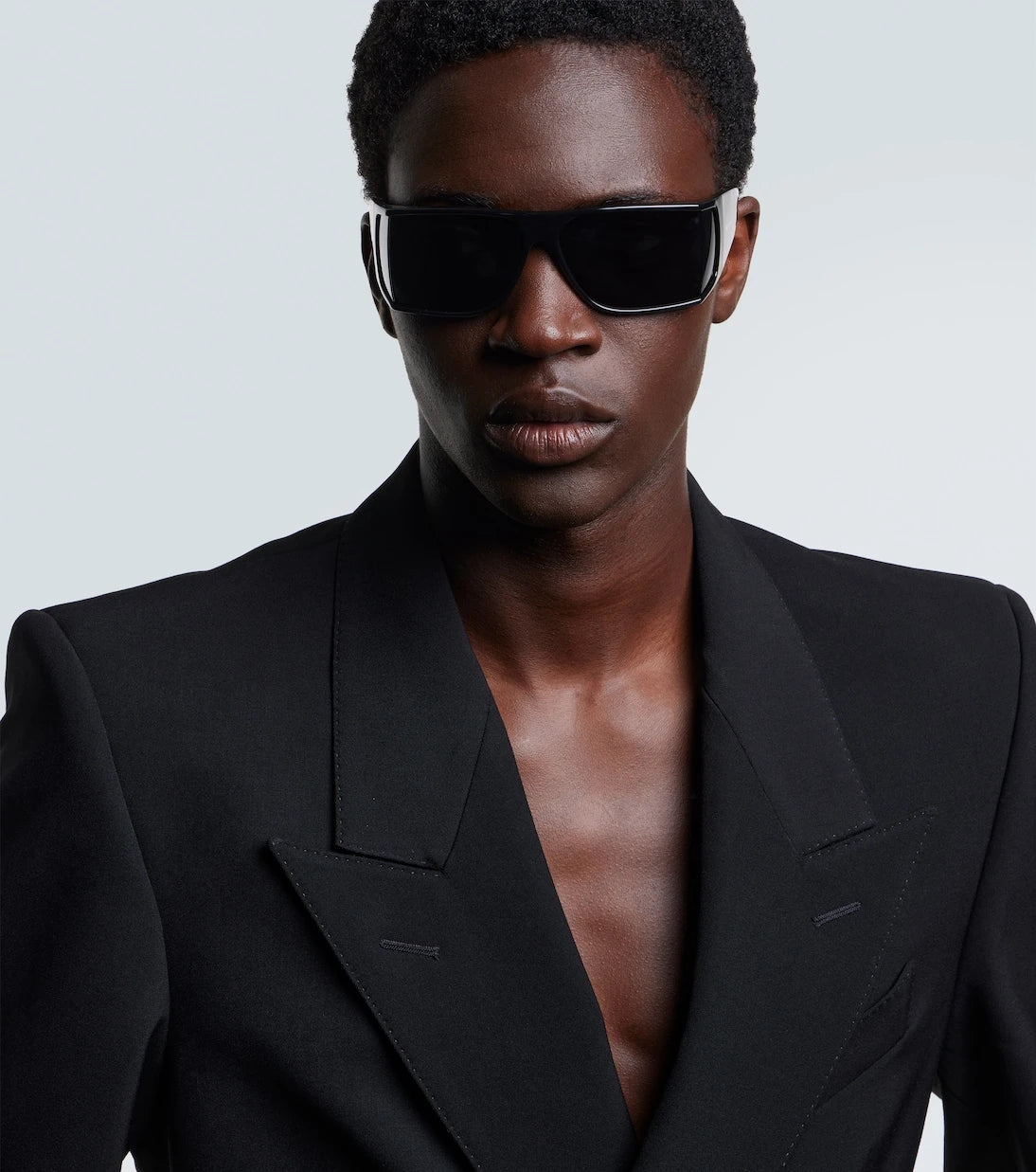 Saint Laurent - SL 806 mask sunglasses