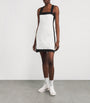 White Racerback Adeline Sports Dress