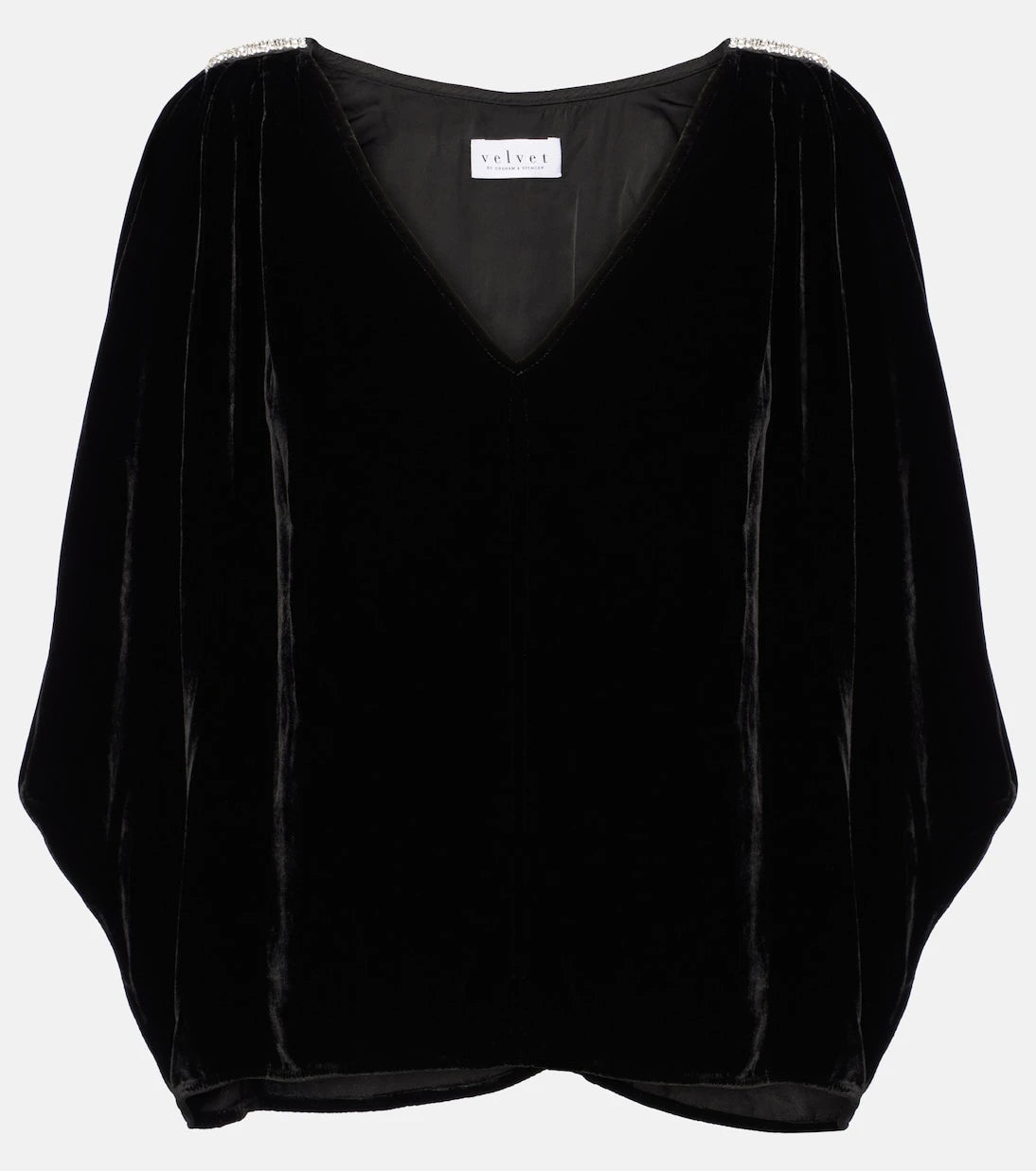 Velvet - Adelle velvet top
