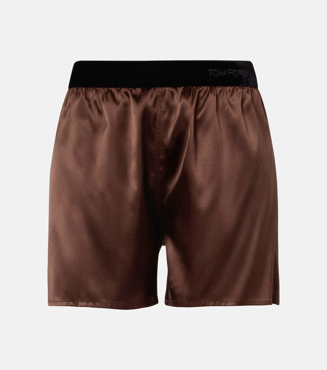 Tom Ford - Silk-blend satin shorts