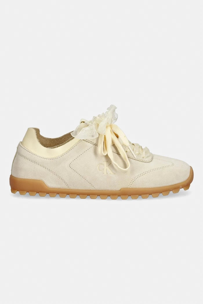 Calvin Klein LOW PROFILE RUN MG SUE DB LACES маратонки дамски