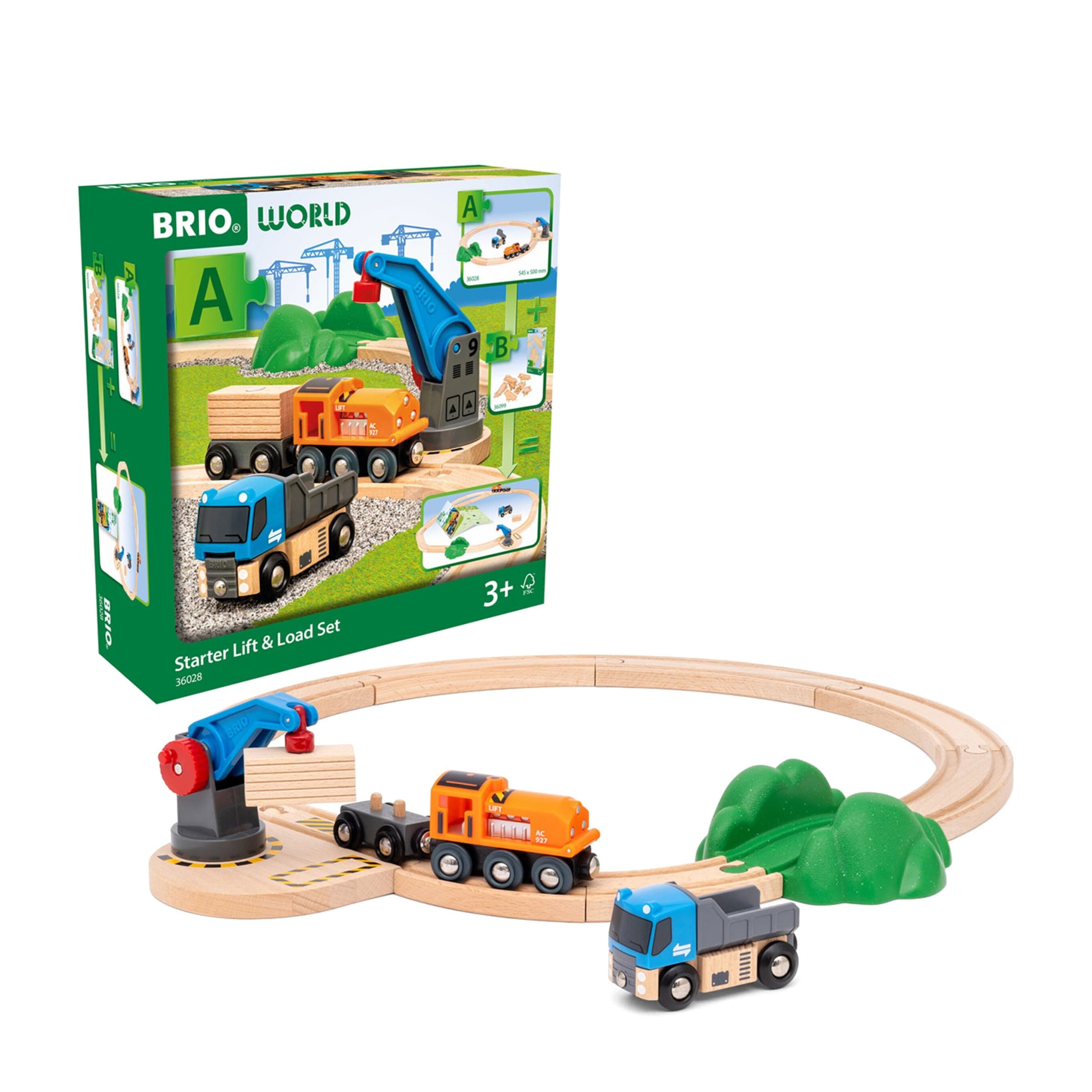 Starter Lift & Load Set