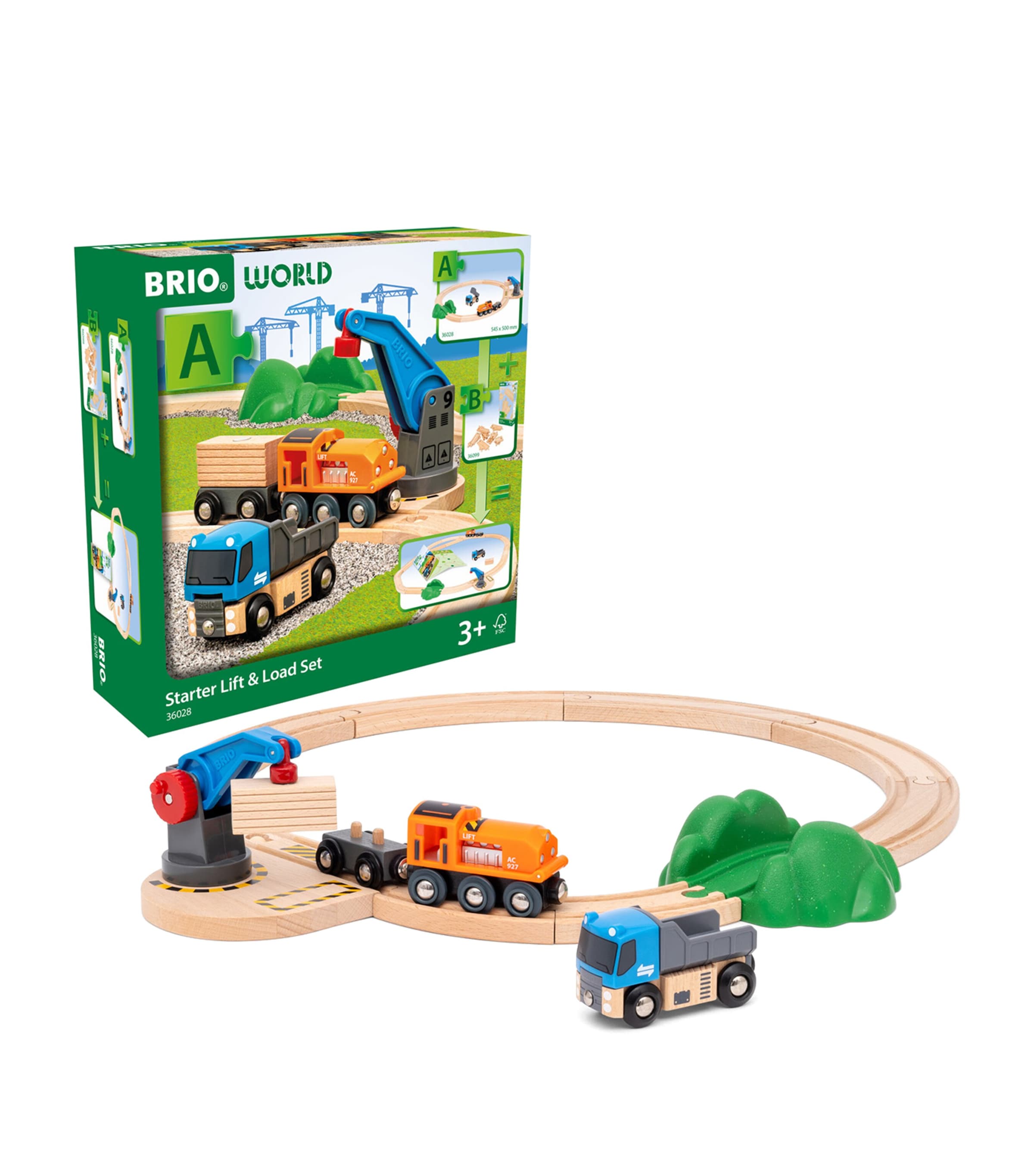 Starter Lift & Load Set