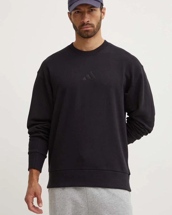 Памучен суичър adidas All SZN