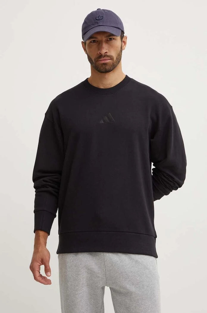 Памучен суичър adidas All SZN