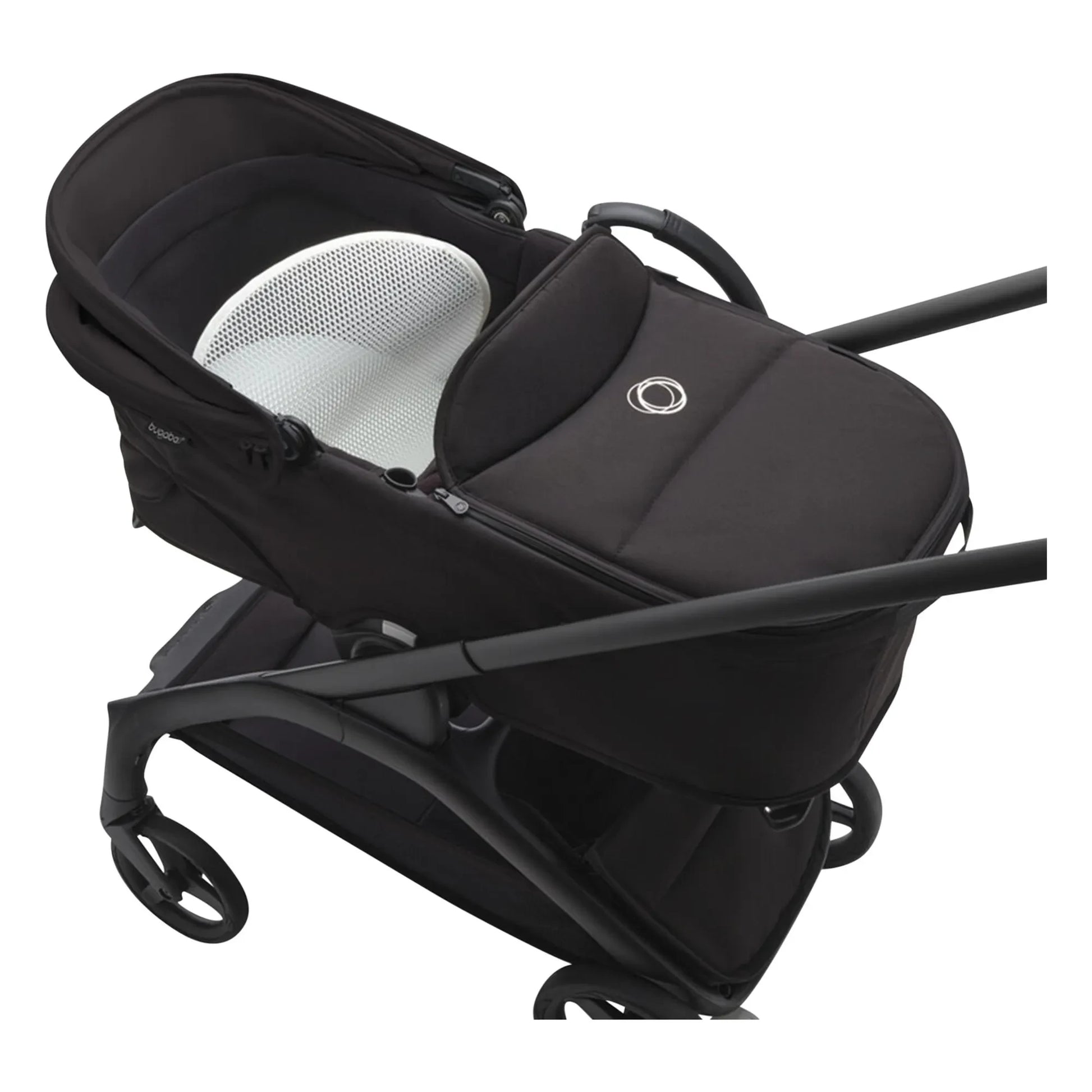 Bugaboo - Bugaboo Dragonfly City Stroller complete chassis black | Forest Green