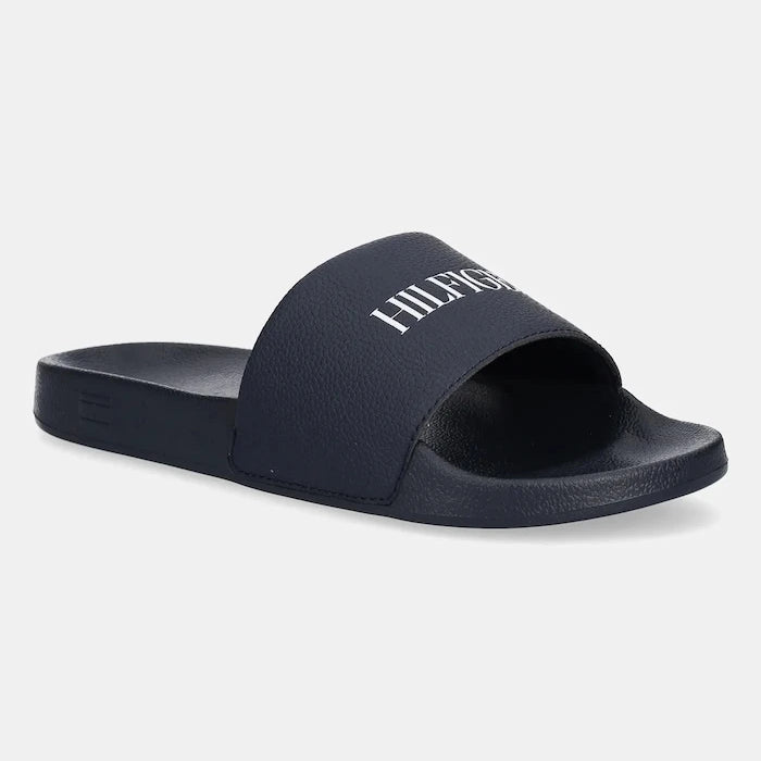 Tommy Hilfiger TH PRINT TUMBLE POOL SLIDE Terlik