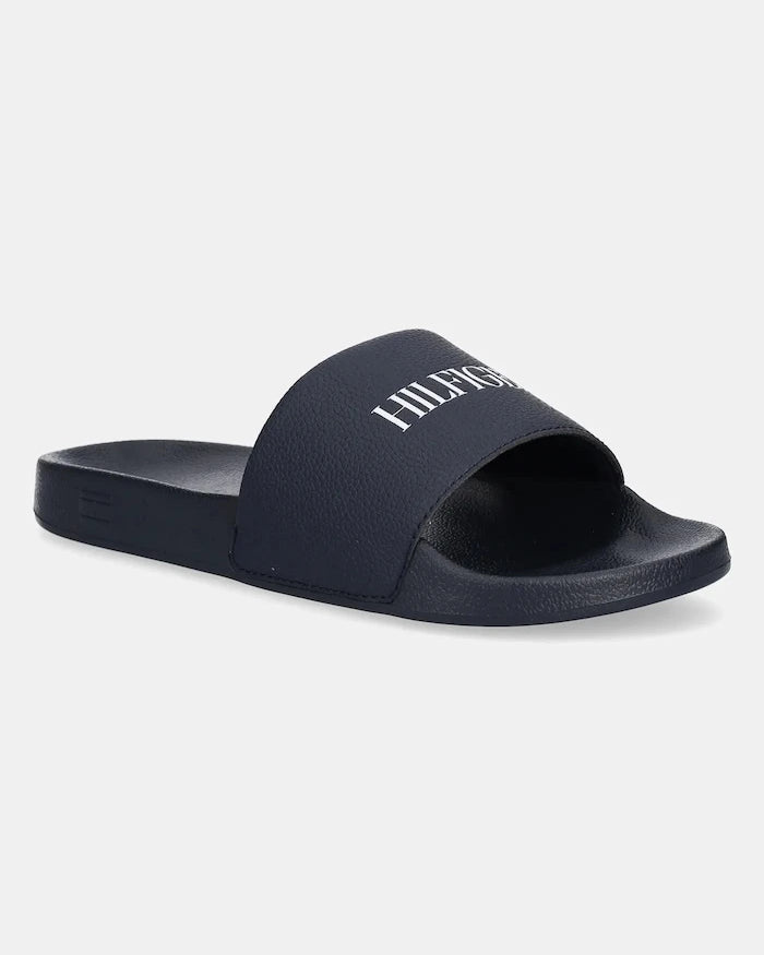 Tommy Hilfiger TH PRINT TUMBLE POOL SLIDE Terlik