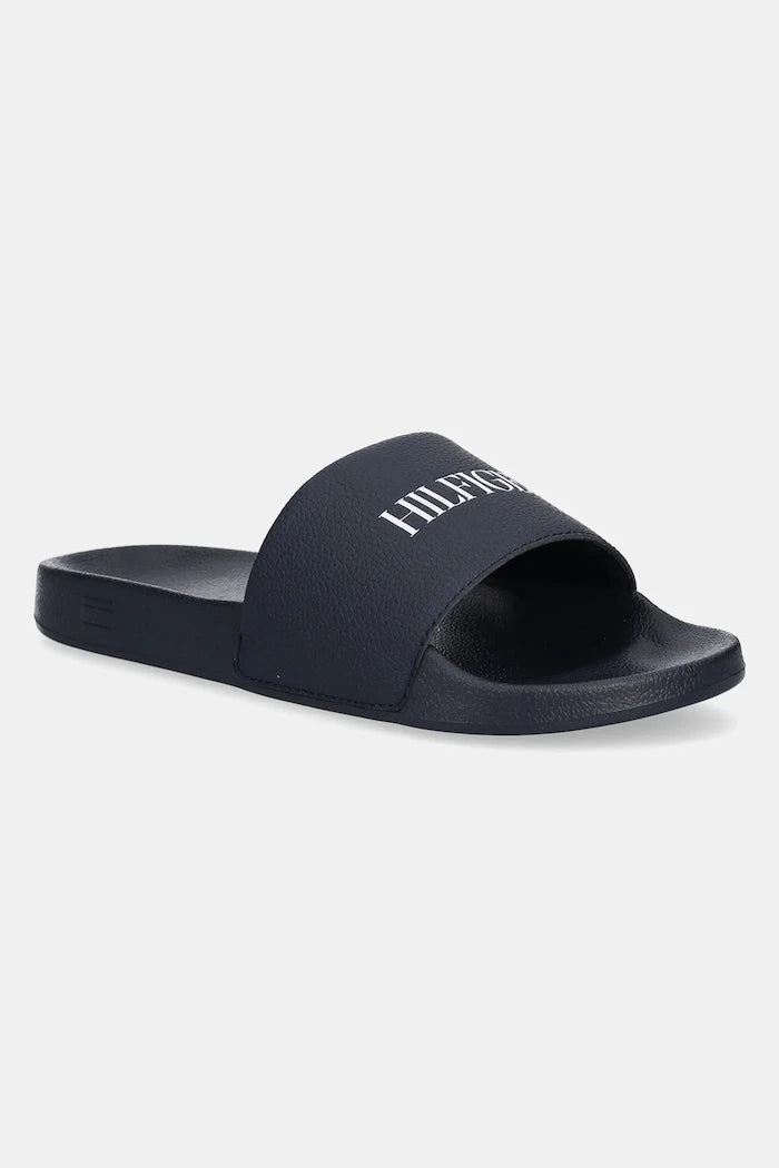 Tommy Hilfiger TH PRINT TUMBLE POOL SLIDE Terlik