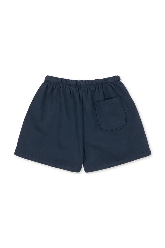 Konges Sløjd SPOTTY SWEAT SHORTS GOTS Çocuk Pamuklu Kısa Şort
