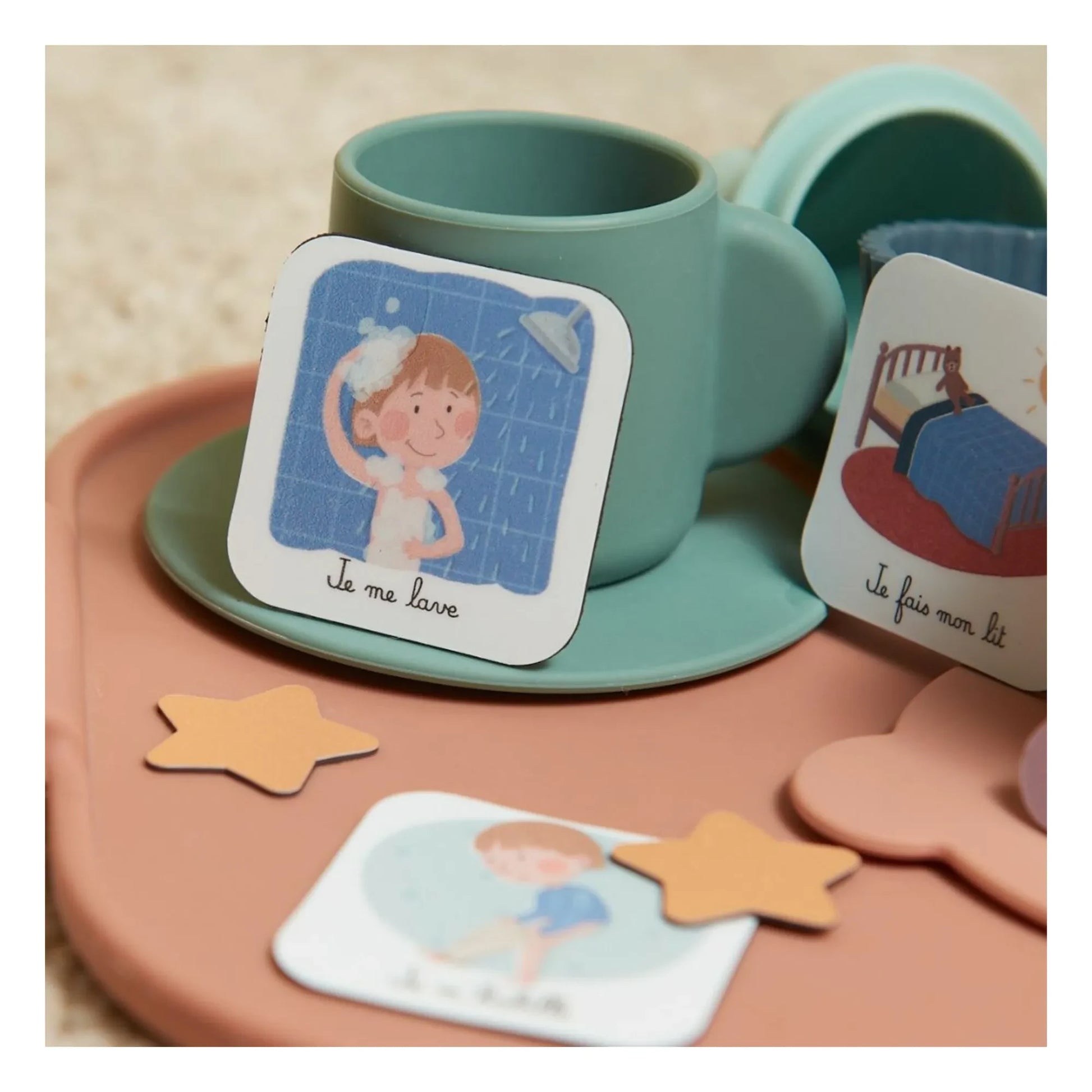 Ferflex - Mes petits rituels magnetic game