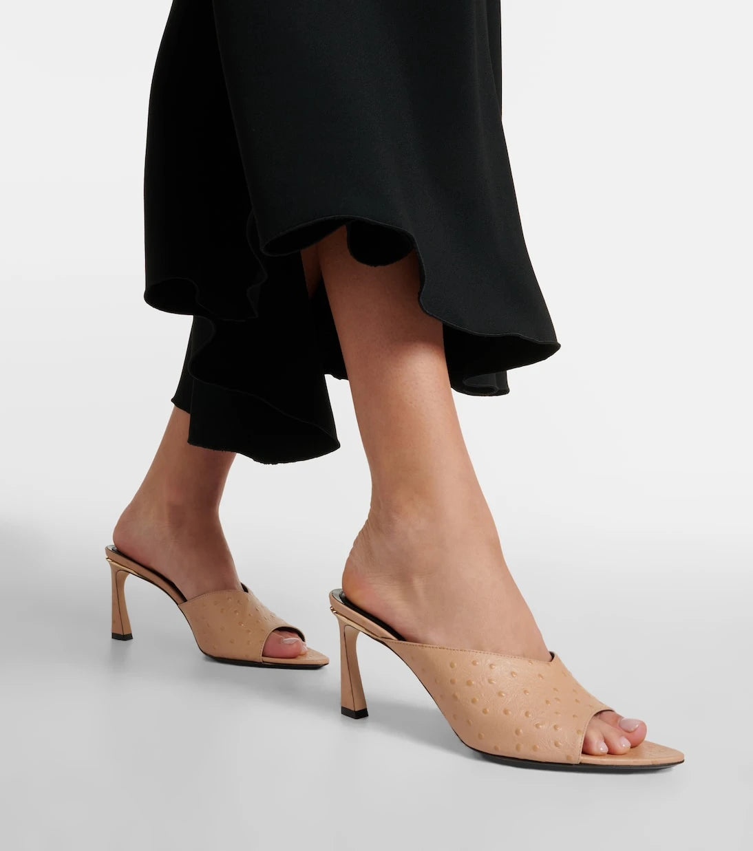 Victoria Beckham - Leather mules