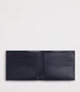 Leather Intrecciato Bifold Wallet