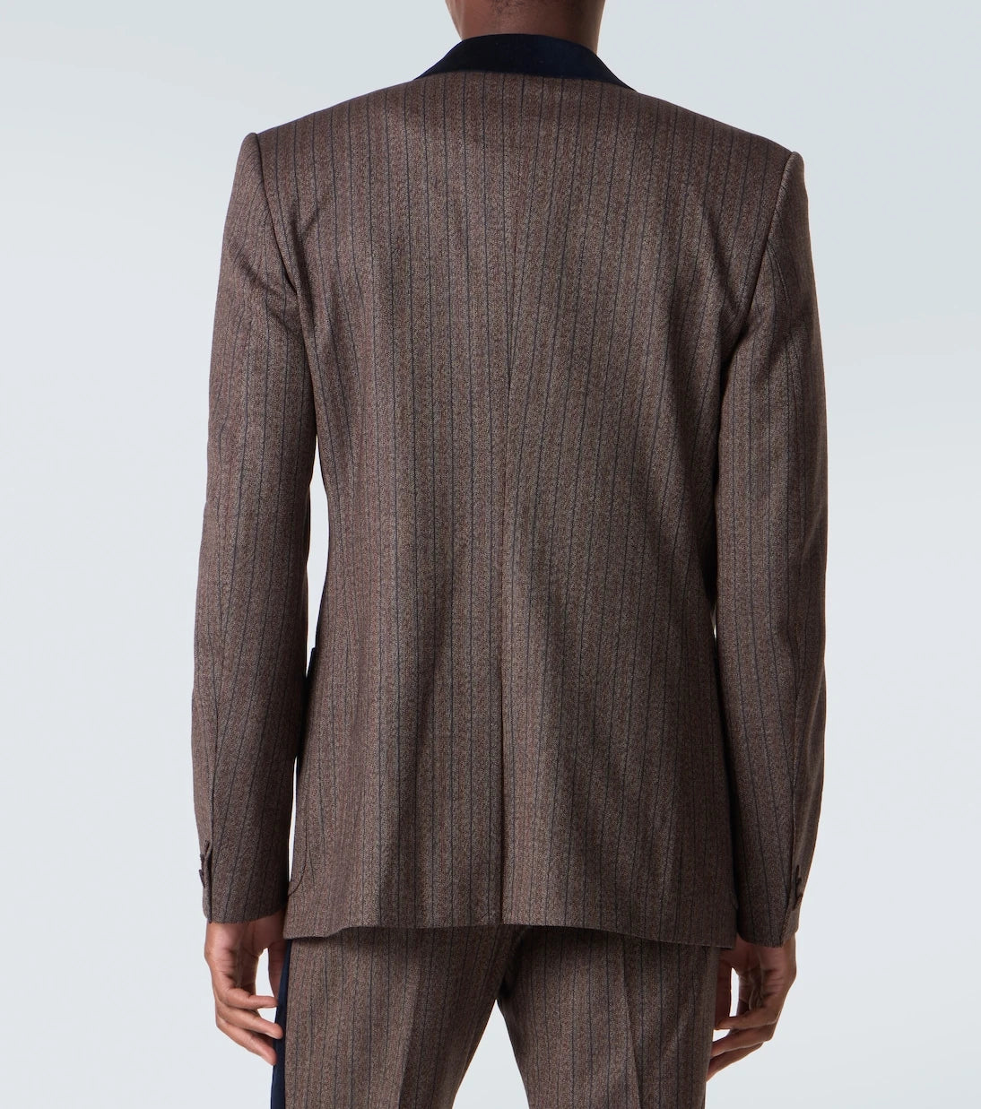 Wales Bonner - Alto pinstripe wool-blend blazer