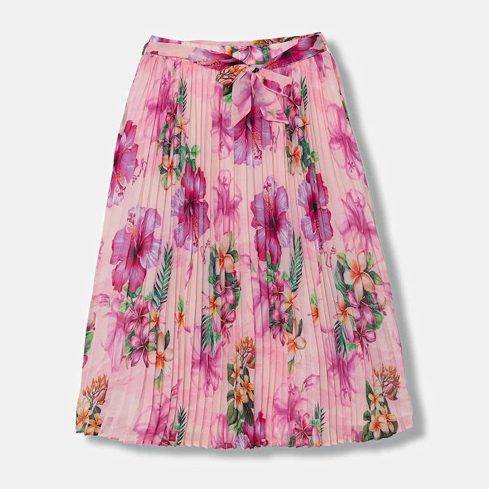 Guess плисирана пола