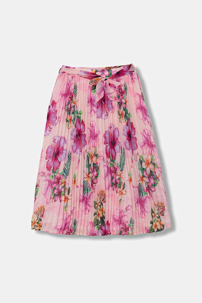 Guess плисирана пола