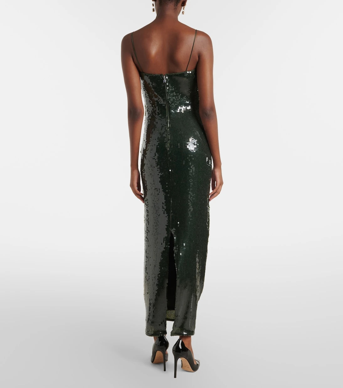 Rotate - Sequined maxi dress