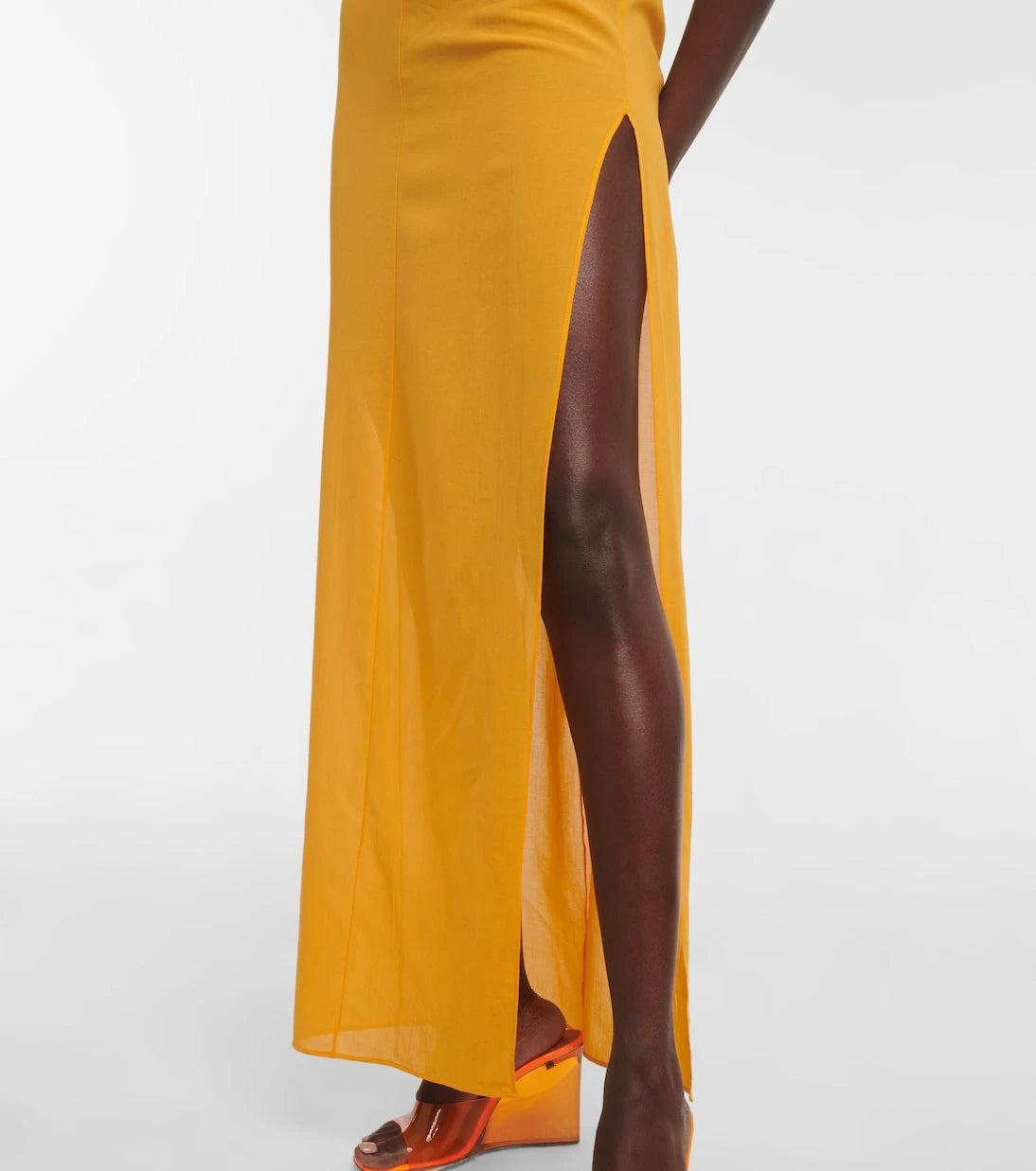 Nensi Dojaka - Cutout halterneck maxi dress